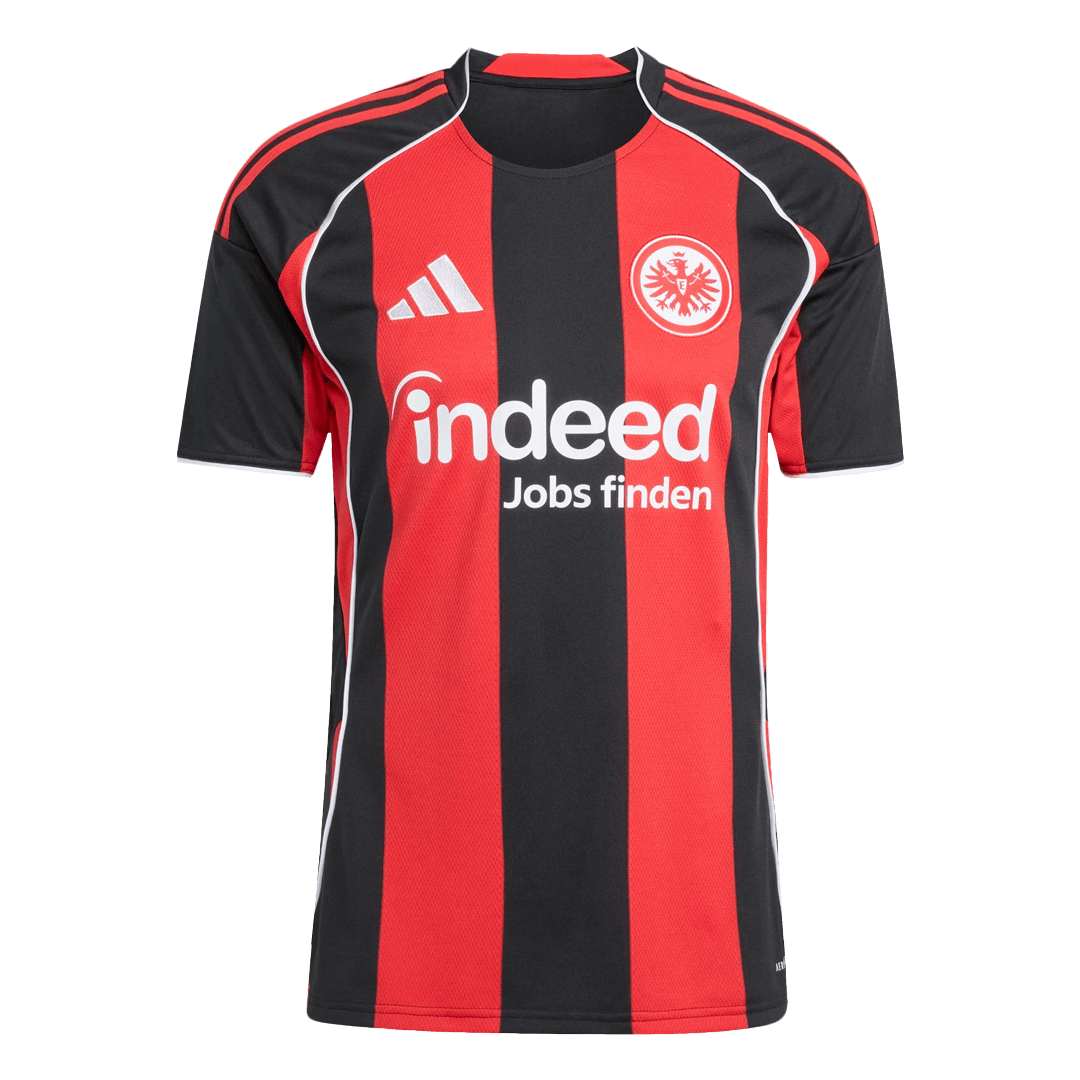 Eintracht Frankfurt Home Soccer Jersey Replica 2025/26 - Pro Jersey Shop