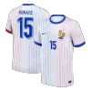 France KONATE #15 Away Soccer Jersey Replica 2024 Euro - Pro Jersey Shop