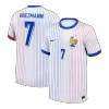 France GRIEZMANN #7 Away Soccer Jersey Replica 2024 Euro - Pro Jersey Shop