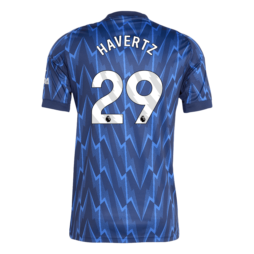 Arsenal HAVERTZ #29 Away Soccer Fan Jersey 2025/26 - Pro Jersey Shop