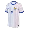 France GIROUD #9 Away Soccer Jersey Replica 2024 Euro - Pro Jersey Shop
