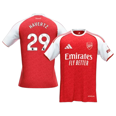 Arsenal HAVERTZ #29 Home Soccer Jersey Replica 2025/26 - Pro Jersey Shop