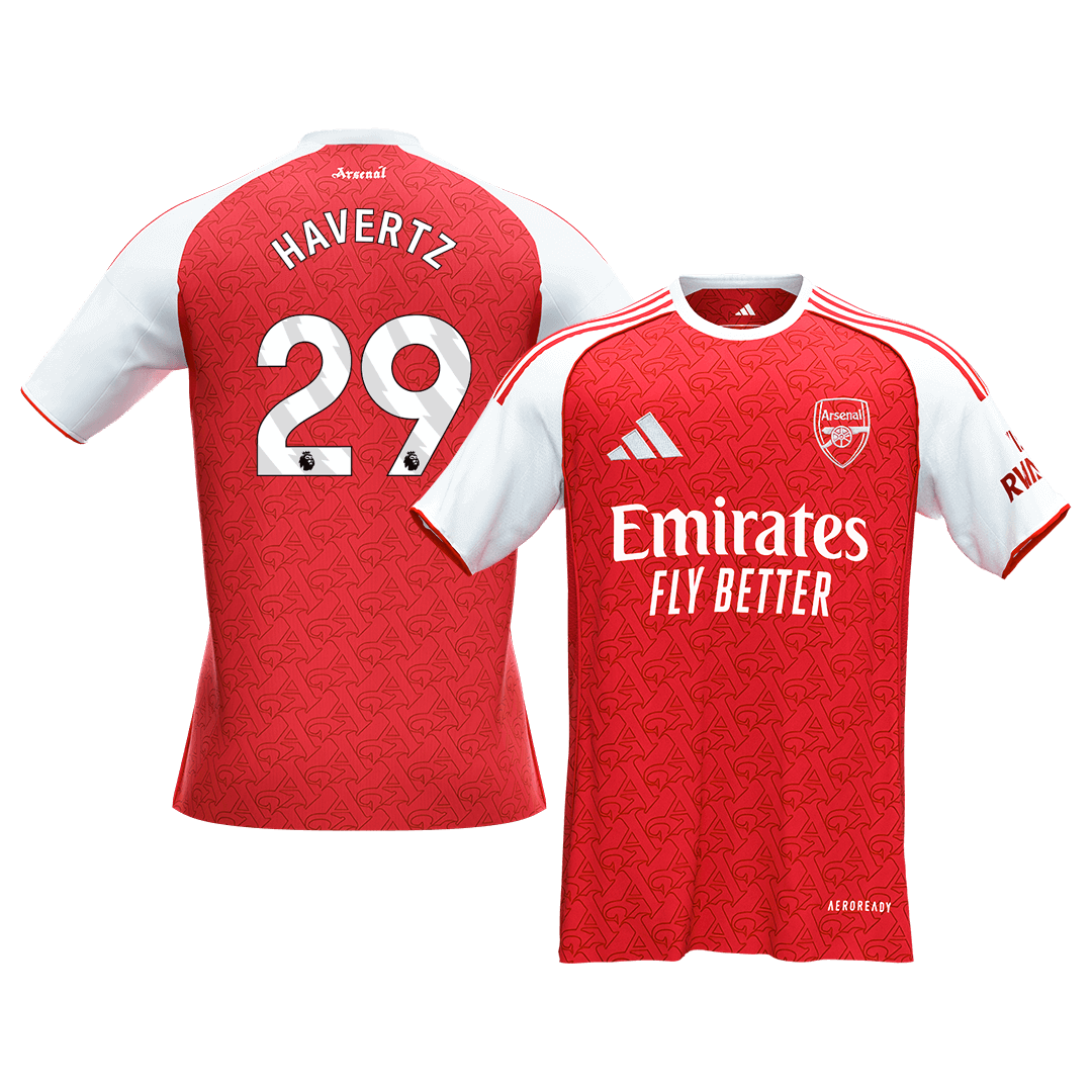 Arsenal HAVERTZ #29 Home Soccer Fan Jersey 2025/26 - Pro Jersey Shop