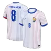 France TCHOUAMENI #8 Away Soccer Jersey Replica 2024 Euro - Pro Jersey Shop