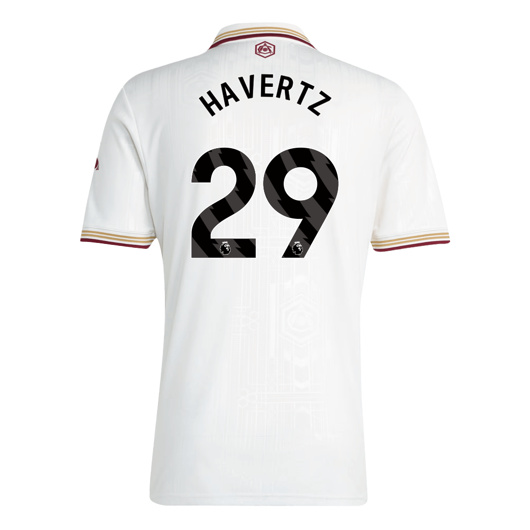 Arsenal HAVERTZ #29 Third Away Soccer Fan Jersey 2025/26 - Pro Jersey Shop