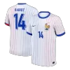 France RABIOT #14 Away Soccer Jersey Replica 2024 Euro - Pro Jersey Shop