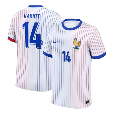 France RABIOT #14 Away Soccer Jersey Replica 2024 Euro - Pro Jersey Shop