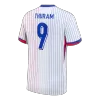 France THURAM #9 Away Soccer Jersey Replica 2024 Euro - Pro Jersey Shop