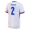 France PAVARD #2 Away Soccer Jersey Replica 2024 Euro - Pro Jersey Shop