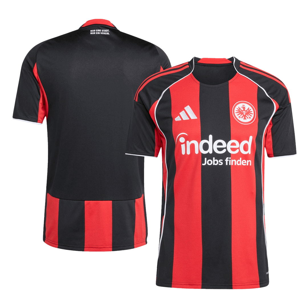 Eintracht Frankfurt Home Soccer Jersey Replica 2025/26 - Pro Jersey Shop