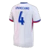 France UPAMECANO #4 Away Soccer Jersey Replica 2024 Euro - Pro Jersey Shop