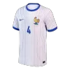 France UPAMECANO #4 Away Soccer Jersey Replica 2024 Euro - Pro Jersey Shop