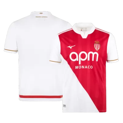 AS Monaco FC Home Soccer Jersey Replica 2025/26 - Pro Jersey Shop