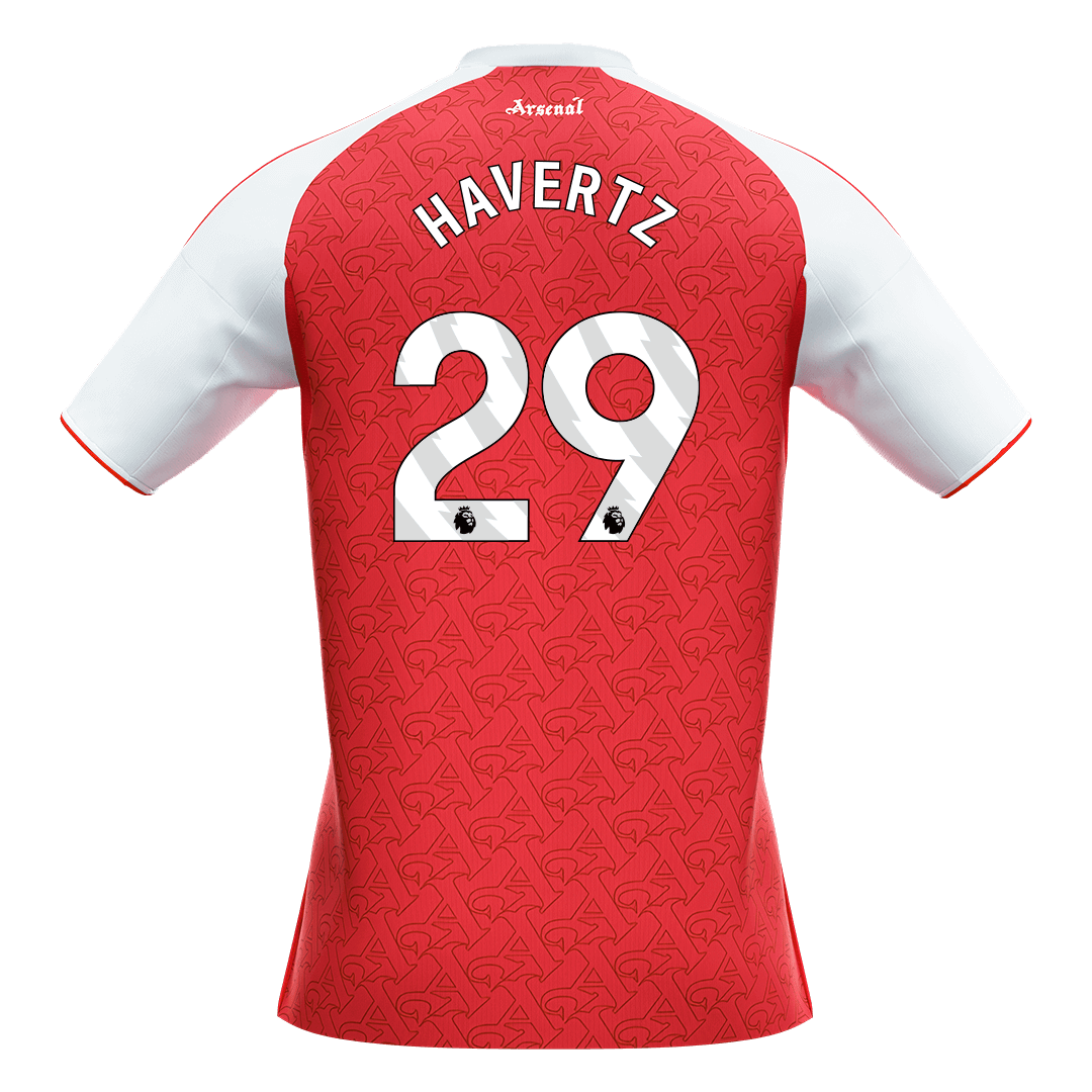 Arsenal HAVERTZ #29 Home Soccer Fan Jersey 2025/26 - Pro Jersey Shop