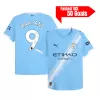 Manchester City HAALAND #9 Home Soccer Jersey Authentic 2025/26 - Pro Jersey Shop
