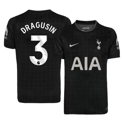 Tottenham Hotspur DRAGUSIN #3 Away Soccer Jersey Replica 2025/26 - Pro Jersey Shop