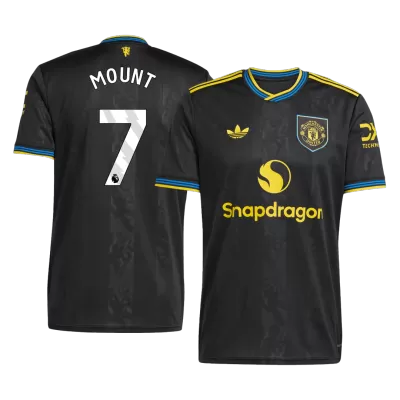 Manchester United MOUNT #7 Third Away Soccer Jersey Replica 2025/26 - Pro Jersey Shop