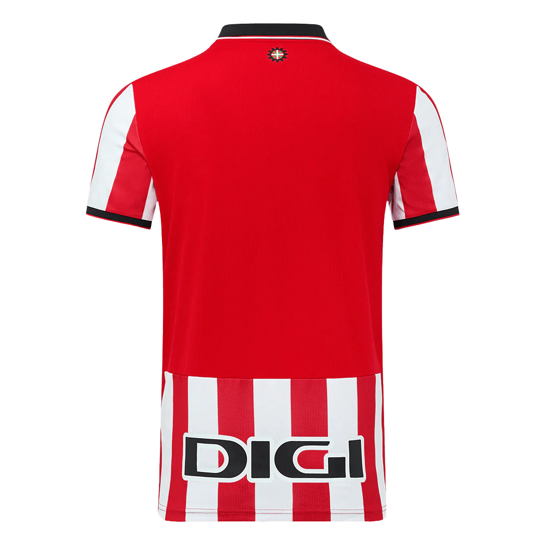 Athletic Club de Bilbao Home Soccer Jersey Replica 2025/26 - Pro Jersey Shop