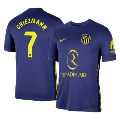 Atletico Madrid GRIEZMANN #7 Away Soccer Jersey Replica 2025/26 - Pro Jersey Shop