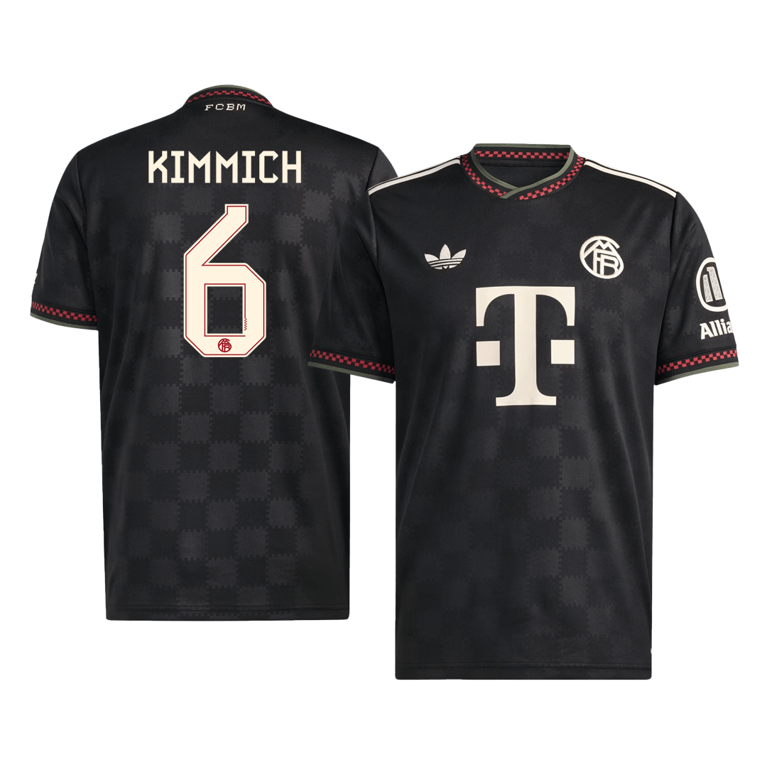 Bayern Munich KIMMICH #6 Third Away Soccer Fan Jersey 2025/26 - Pro Jersey Shop