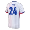 France DOUE #24 Away Soccer Jersey Replica 2024 Euro - Pro Jersey Shop