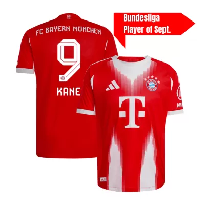 Bayern Munich KANE #9 Home Soccer Jersey Authentic 2025/26 - Pro Jersey Shop