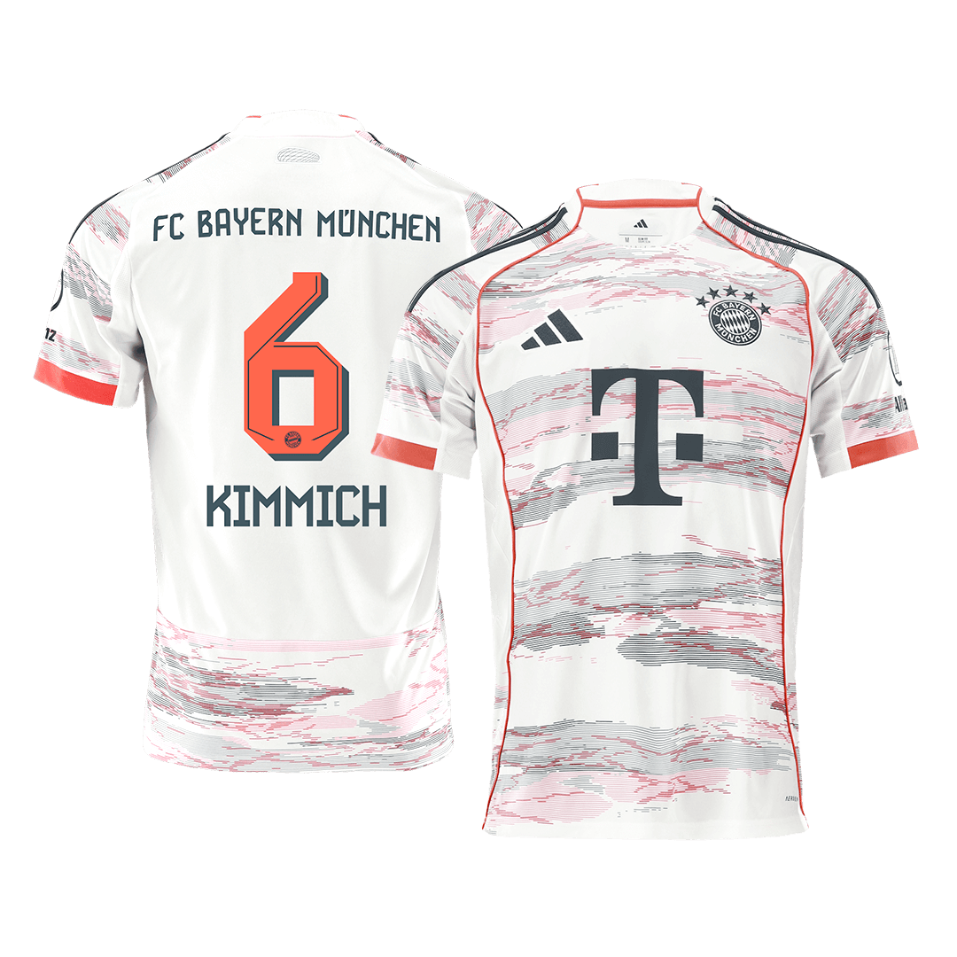 Bayern Munich KIMMICH #6 Away Soccer Fan Jersey 2025/26 - Pro Jersey Shop