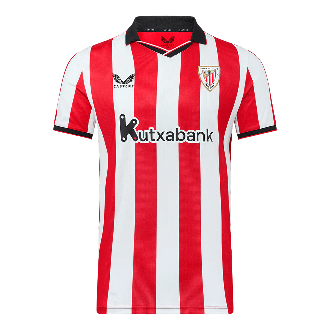 Athletic Club de Bilbao Home Soccer Jersey Replica 2025/26 - Pro Jersey Shop