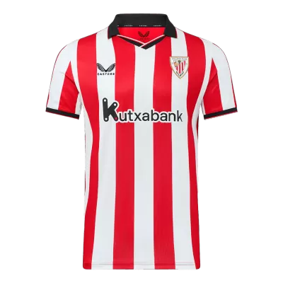 Athletic Club de Bilbao Home Soccer Jersey Replica 2025/26 - Pro Jersey Shop