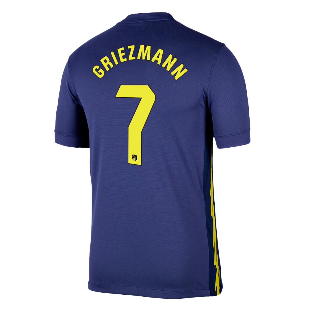 Atletico Madrid GRIEZMANN #7 Away Soccer Fan Jersey 2025/26 - Pro Jersey Shop