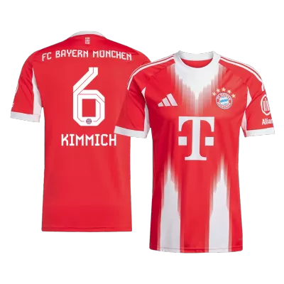 Bayern Munich KIMMICH #6 Home Soccer Jersey Replica 2025/26 - Pro Jersey Shop