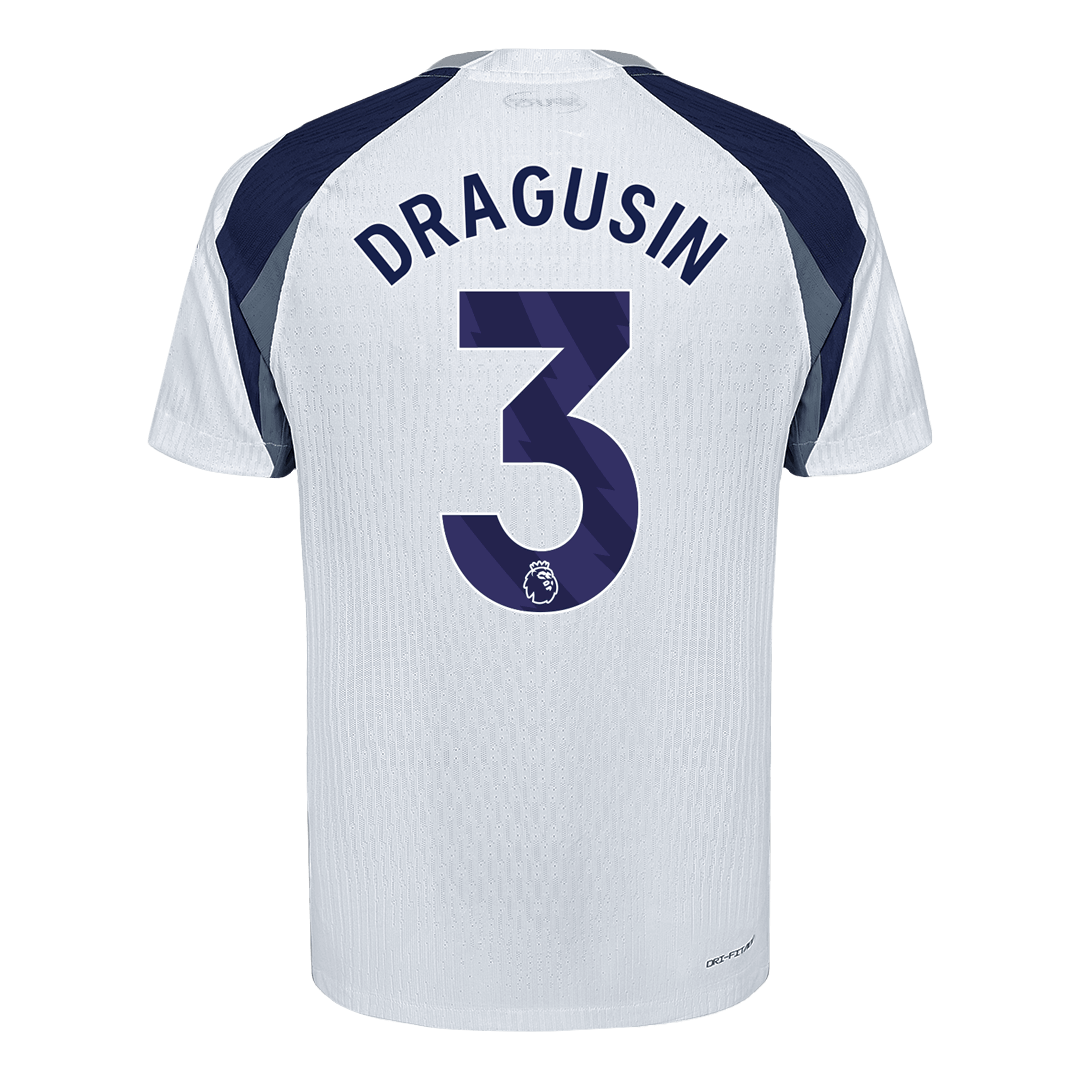 Tottenham Hotspur DRAGUSIN #3 Home Soccer Match Jersey 2025/26 - Pro Jersey Shop