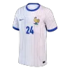 France DOUE #24 Away Soccer Jersey Replica 2024 Euro - Pro Jersey Shop