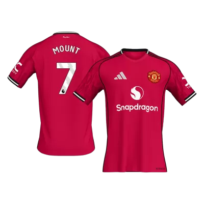Manchester United MOUNT #7 Home Soccer Jersey Replica 2025/26 - Pro Jersey Shop