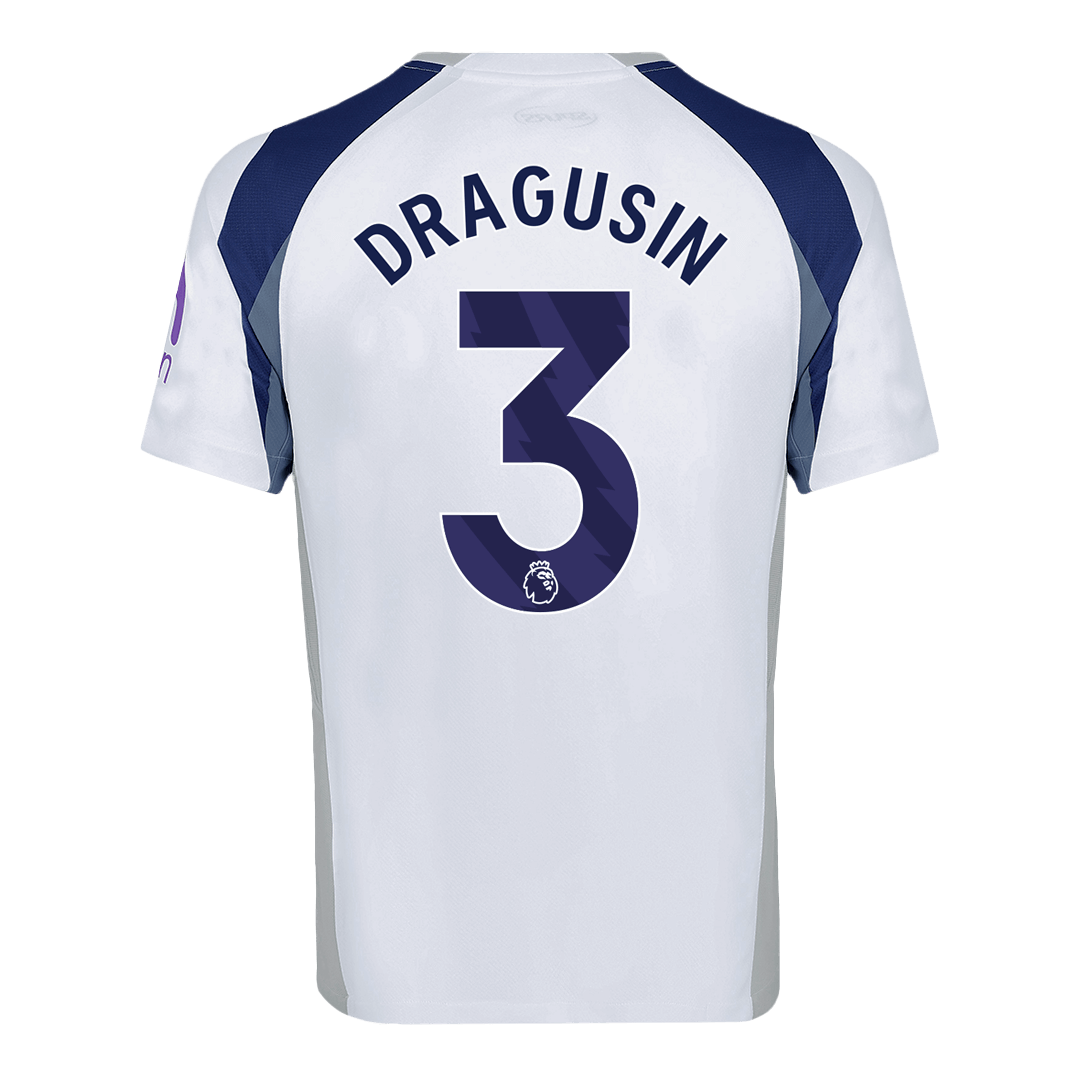 Tottenham Hotspur DRAGUSIN #3 Home Soccer Fan Jersey 2025/26 - Pro Jersey Shop