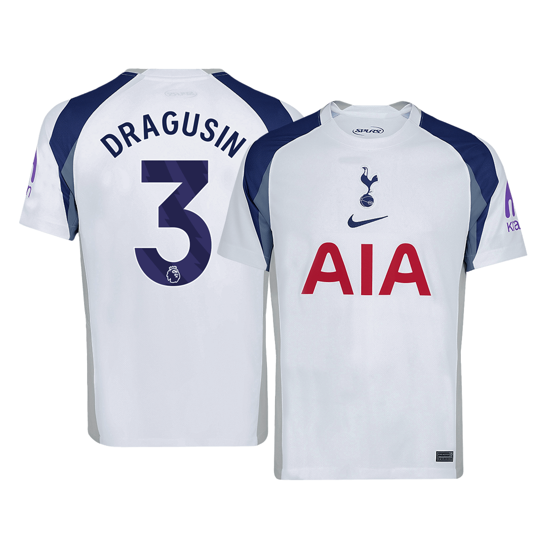Tottenham Hotspur DRAGUSIN #3 Home Soccer Fan Jersey 2025/26 - Pro Jersey Shop