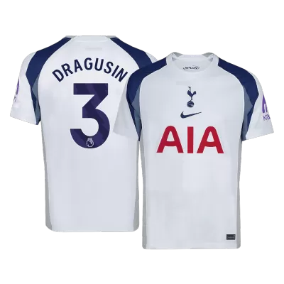Tottenham Hotspur DRAGUSIN #3 Home Soccer Jersey Replica 2025/26 - Pro Jersey Shop
