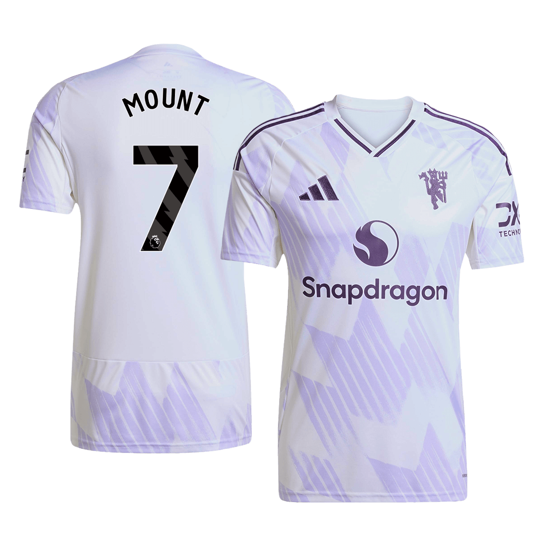 Manchester United MOUNT #7 Away Soccer Fan Jersey 2025/26 - Pro Jersey Shop