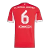 Bayern Munich KIMMICH #6 Home Soccer Jersey Replica 2025/26 - Pro Jersey Shop