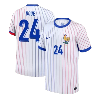 France DOUE #24 Away Soccer Jersey Replica 2024 Euro - Pro Jersey Shop