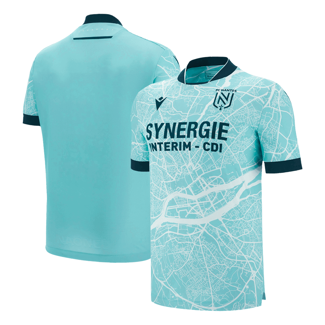 FC Nantes Away Soccer Jersey Replica 2025/26 - Pro Jersey Shop