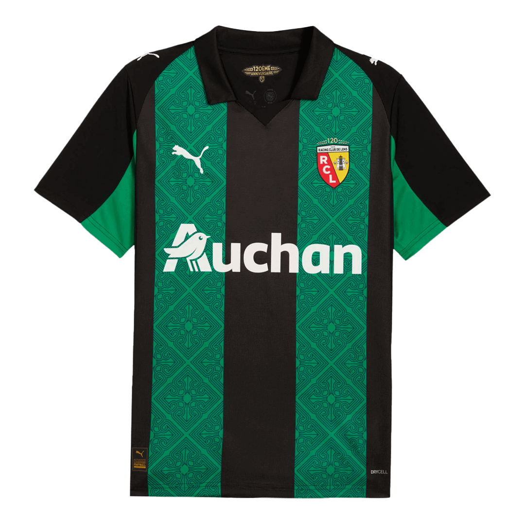 RC Lens Away Soccer Jersey Replica 2025/26 - Pro Jersey Shop