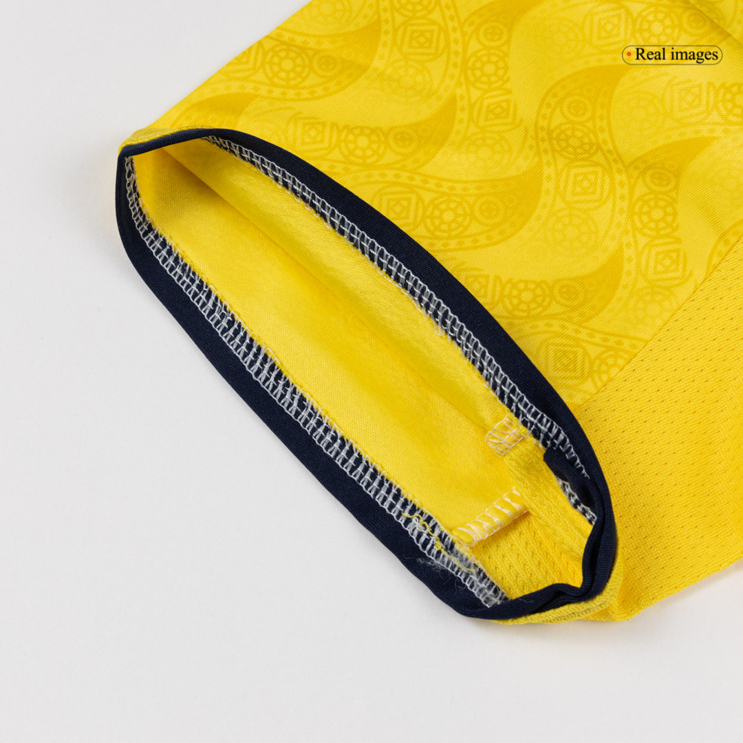 Kids Al Nassr Home Soccer Jersey Kit 2025/26 - Pro Jersey Shop