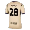 Barcelona ROONY #28 Away Soccer Fan Jersey 2025/26 - Pro Jersey Shop