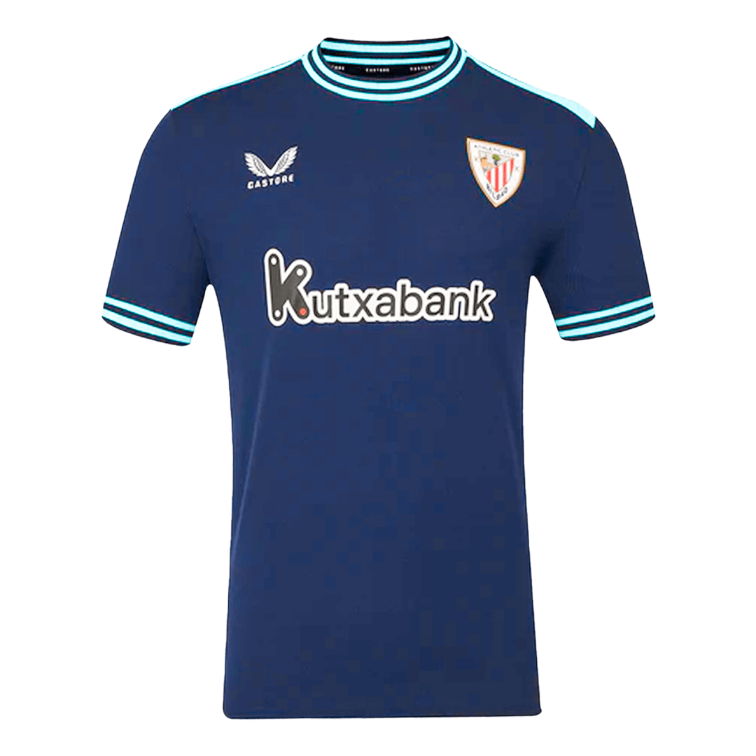 Athletic Club de Bilbao Away Soccer Jersey Replica 2025/26 - Pro Jersey Shop