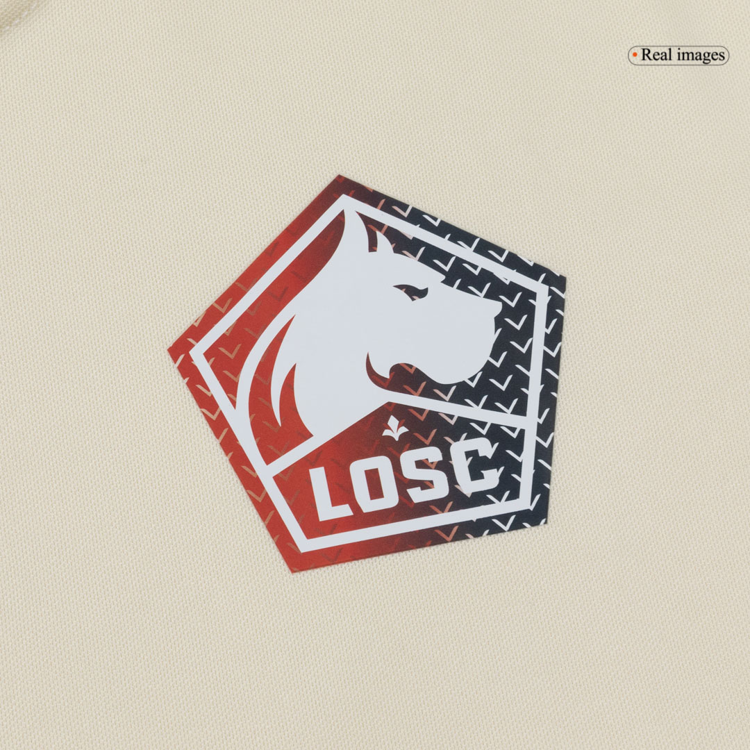 Lille OSC Away Soccer Jersey Replica 2025/26 - Pro Jersey Shop