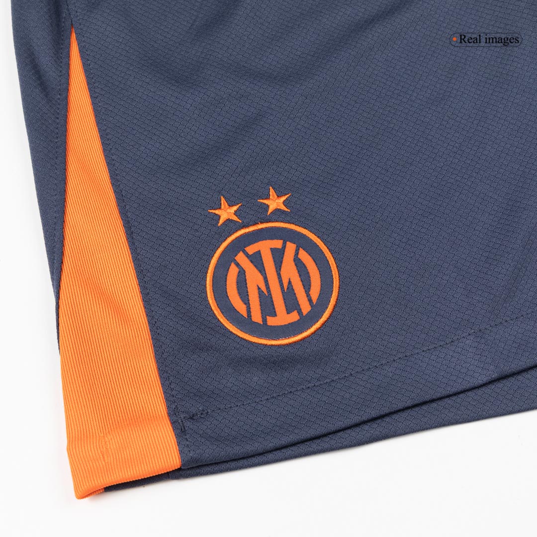 Inter Milan Third Away Soccer Shorts 2025/26 - Pro Jersey Shop