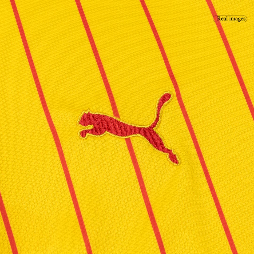 RC Lens THAUVIN #10 Home Soccer Fan Jersey 2025/26 - Pro Jersey Shop