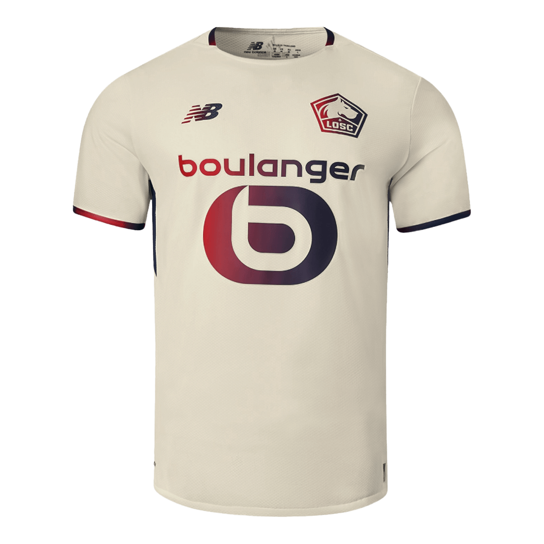 Lille OSC Away Soccer Jersey Replica 2025/26 - Pro Jersey Shop