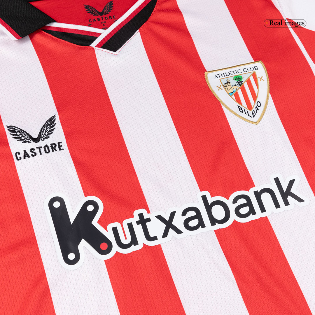 Athletic Club de Bilbao Home Soccer Jersey Replica 2025/26 - Pro Jersey Shop